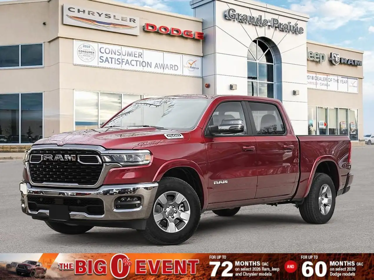 2026 RAM 1500
