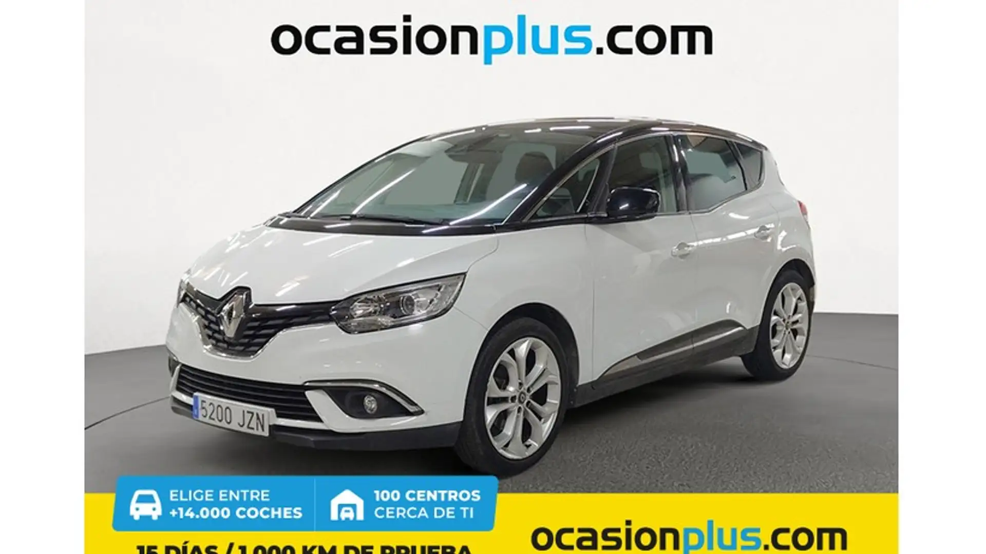 Renault Scenic E-Tech Techno Gran Autonomía 160kW Blanco - 1