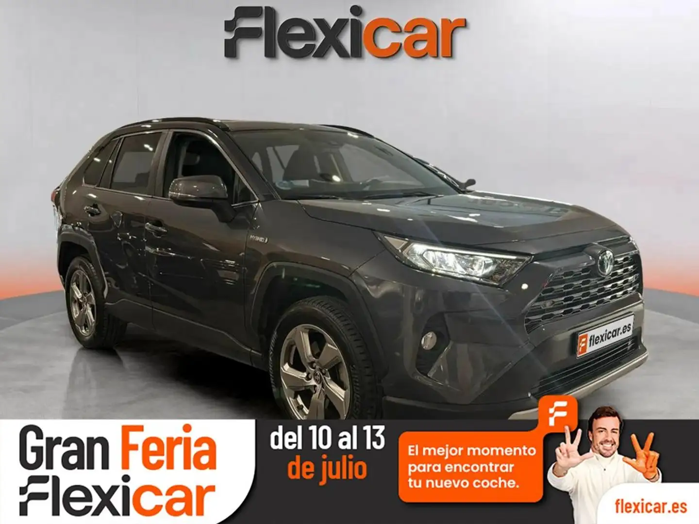 Toyota RAV 4 2.5l 220H Advance Negro - 1