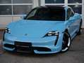 Porsche Taycan Turbo BEIFAHRER+HUD+18-W+PANO+SITZKLIM Blauw - thumbnail 1