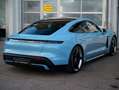 Porsche Taycan Turbo BEIFAHRER+HUD+18-W+PANO+SITZKLIM Blauw - thumbnail 7