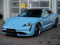 Porsche Taycan Turbo BEIFAHRER+HUD+18-W+PANO+SITZKLIM Blauw - thumbnail 2
