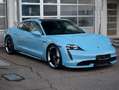 Porsche Taycan Turbo BEIFAHRER+HUD+18-W+PANO+SITZKLIM Blauw - thumbnail 4