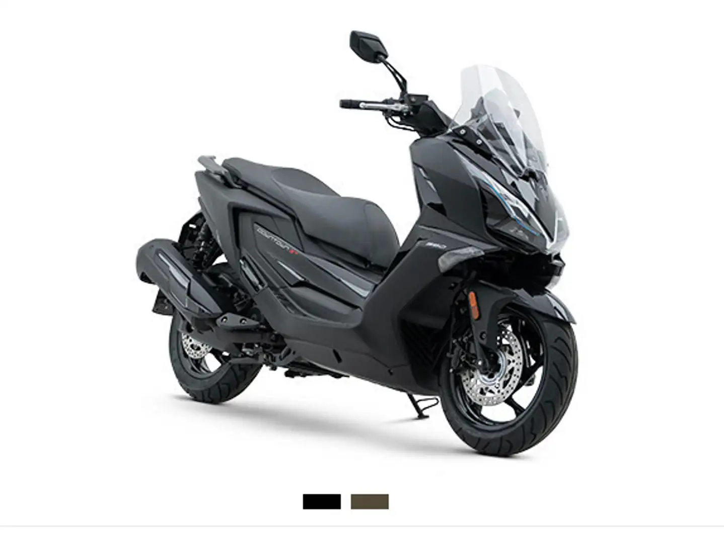 Kymco Downtown 350i Grigio - 1