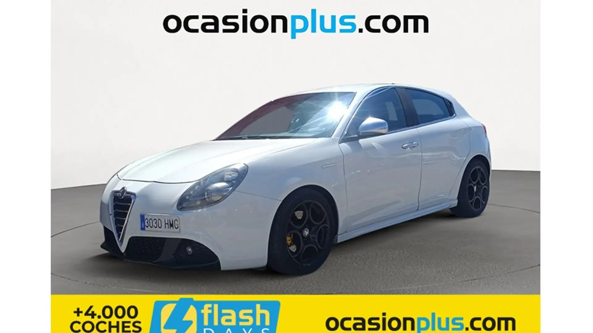 Alfa Romeo Giulietta 2.0JTDm Distinctive 140 Blanc - 1