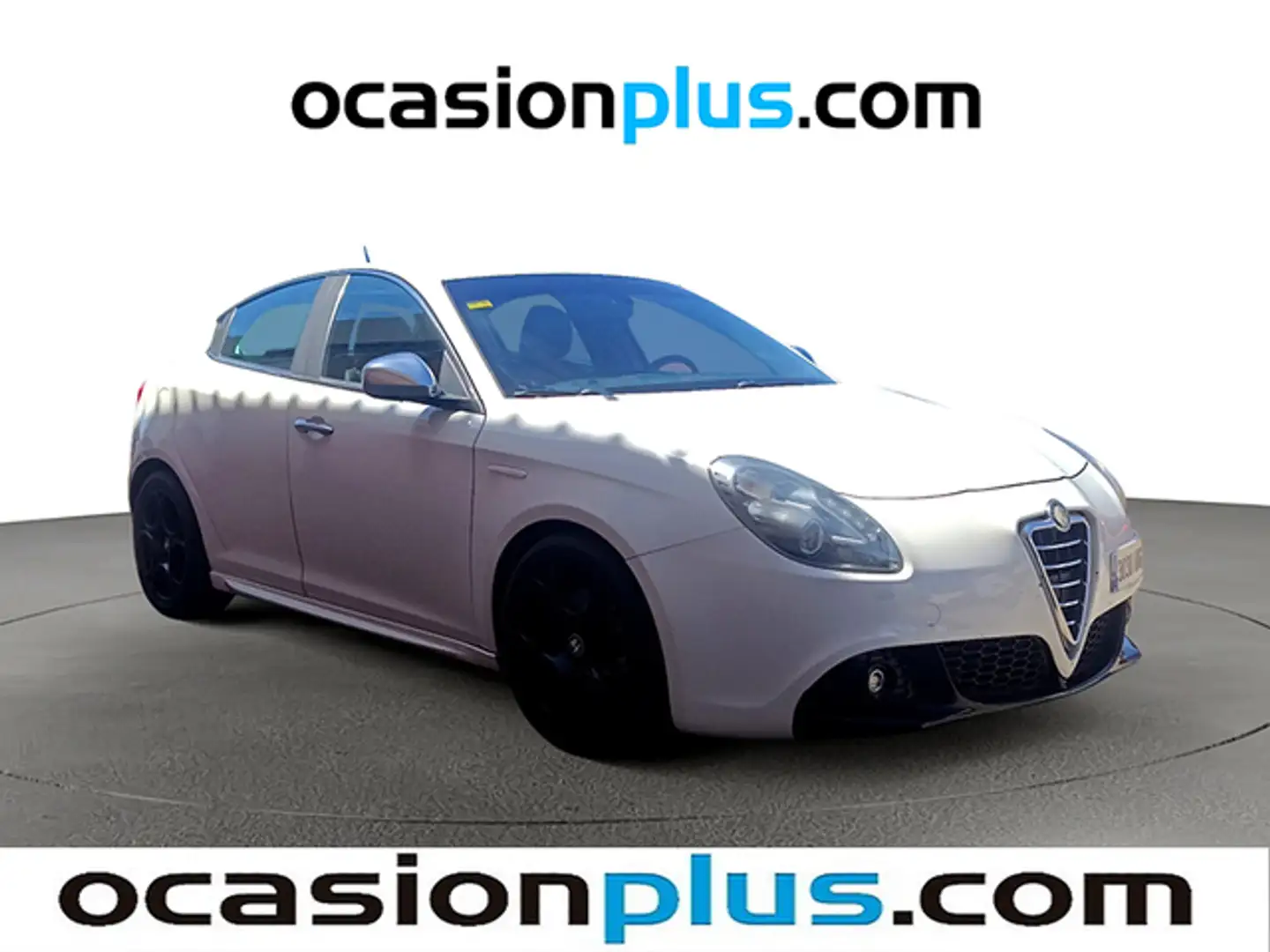 Alfa Romeo Giulietta 2.0JTDm Distinctive 140 Blanc - 2