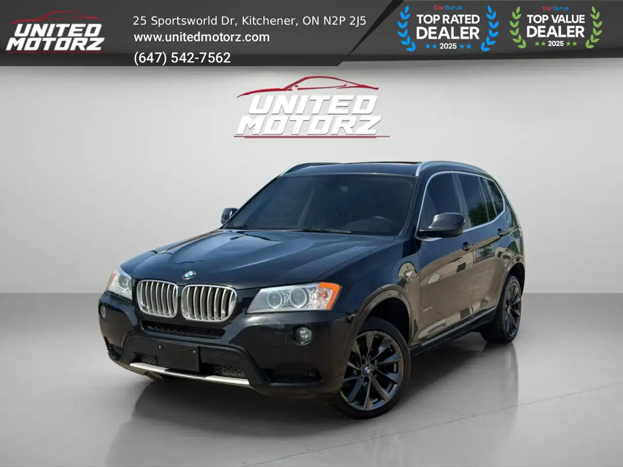 2013 BMW X3