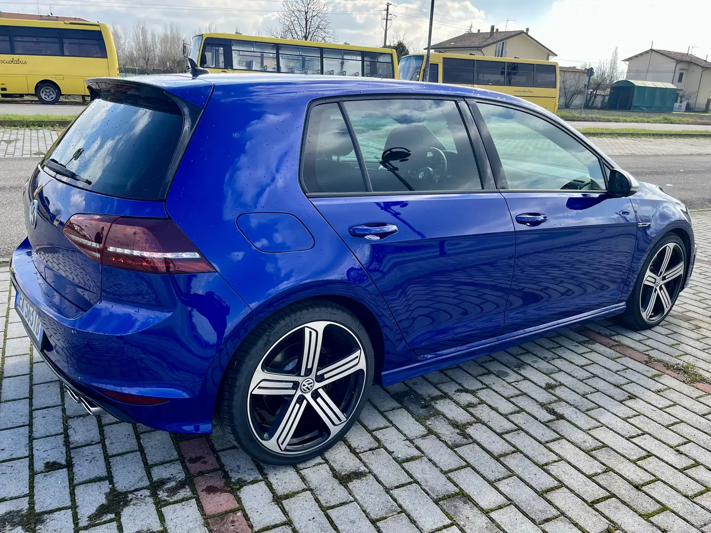 Volkswagen Golf R Blu/Azzurro - 2