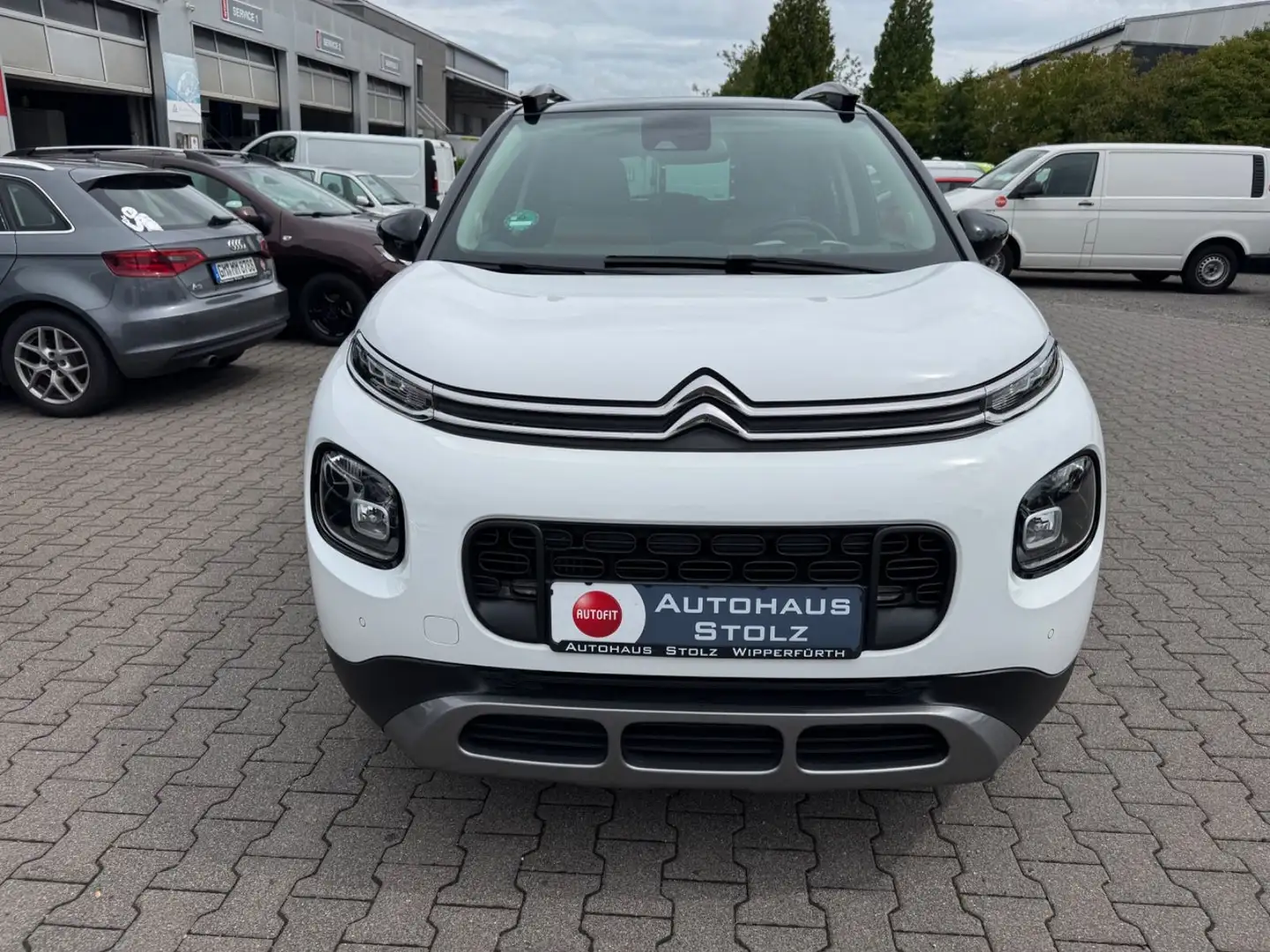 Citroen C3 Aircross Shine Weiß - 2