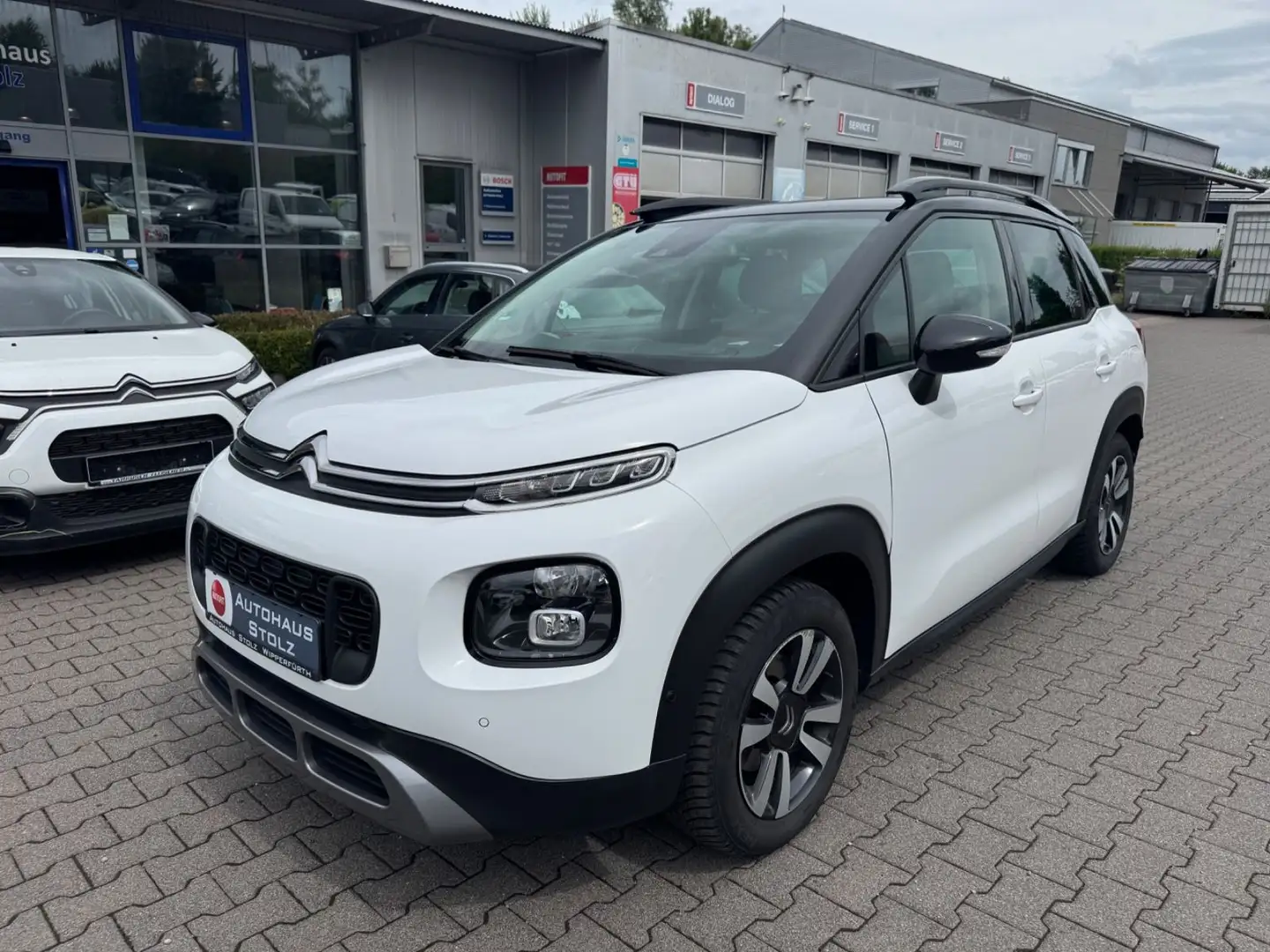 Citroen C3 Aircross Shine Weiß - 1