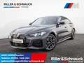 BMW 440 Mi Gran Coupe xDrive 360°KAM+ACC+HK+MEM Gris - thumbnail 1