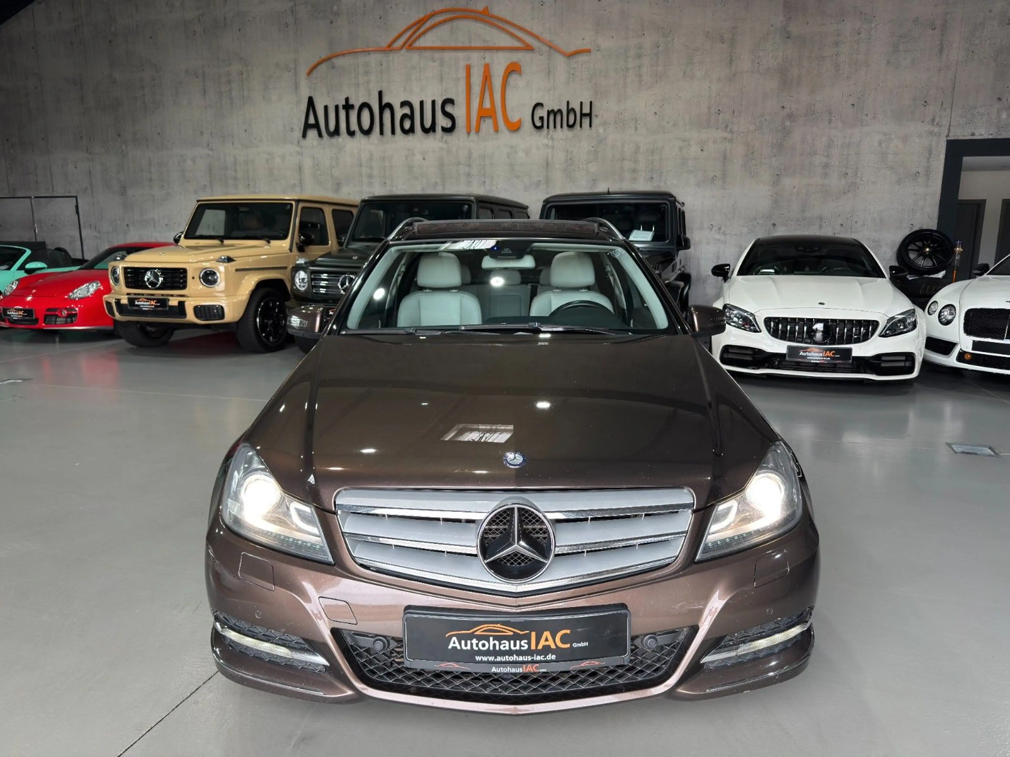 Mercedes-Benz C 250 /T-Modell/CDI/4Matic/PANO/LED/SHZ/NAVI/TEIL — photo 3