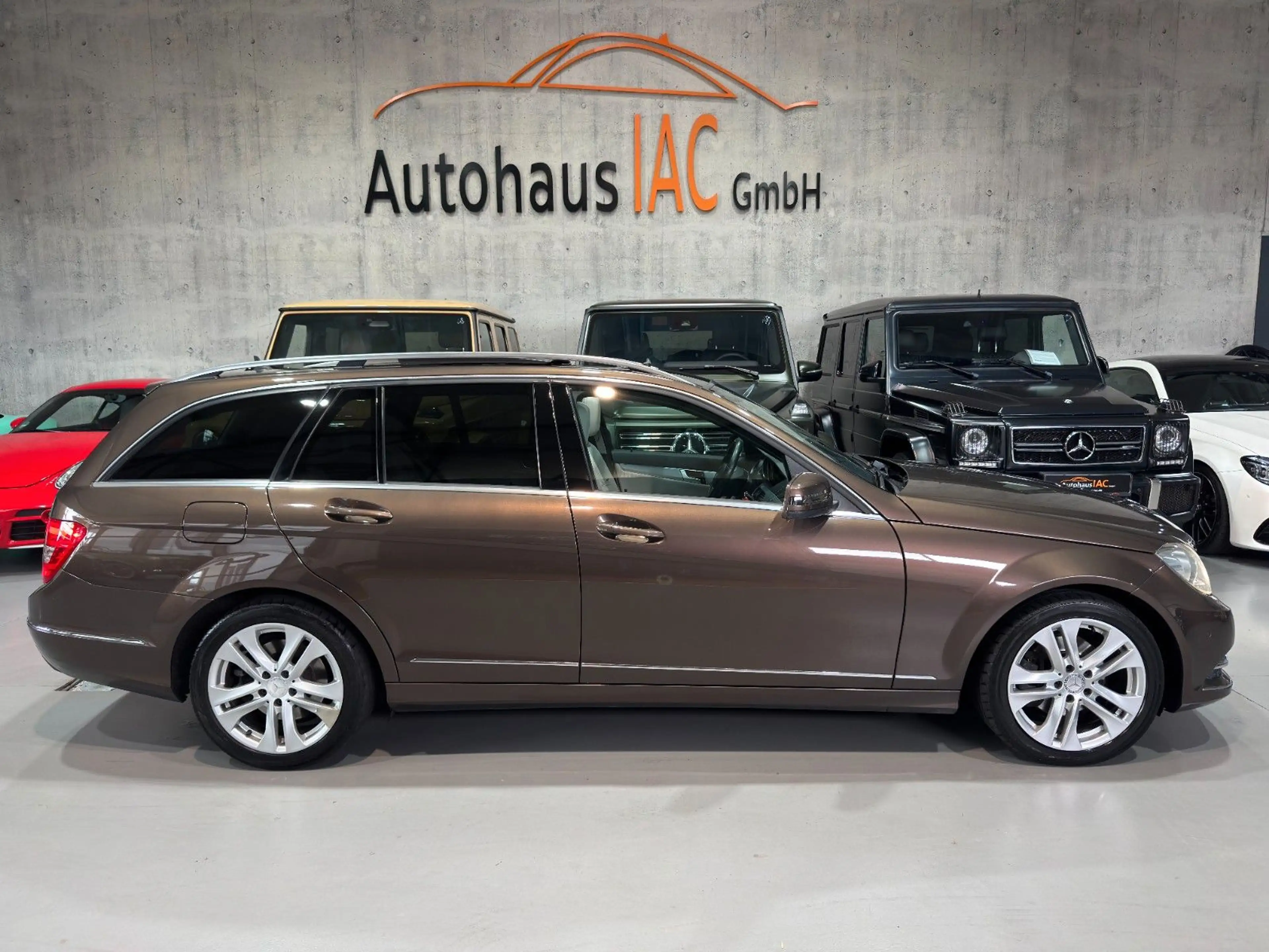 Mercedes-Benz C 250 /T-Modell/CDI/4Matic/PANO/LED/SHZ/NAVI/TEIL — photo 7