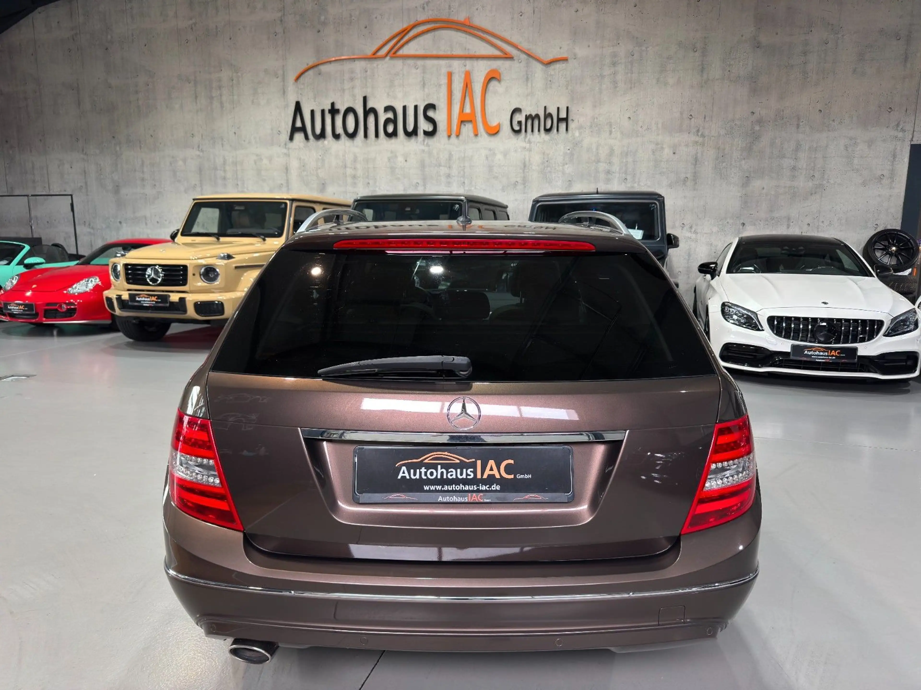 Mercedes-Benz C 250 /T-Modell/CDI/4Matic/PANO/LED/SHZ/NAVI/TEIL — photo 4
