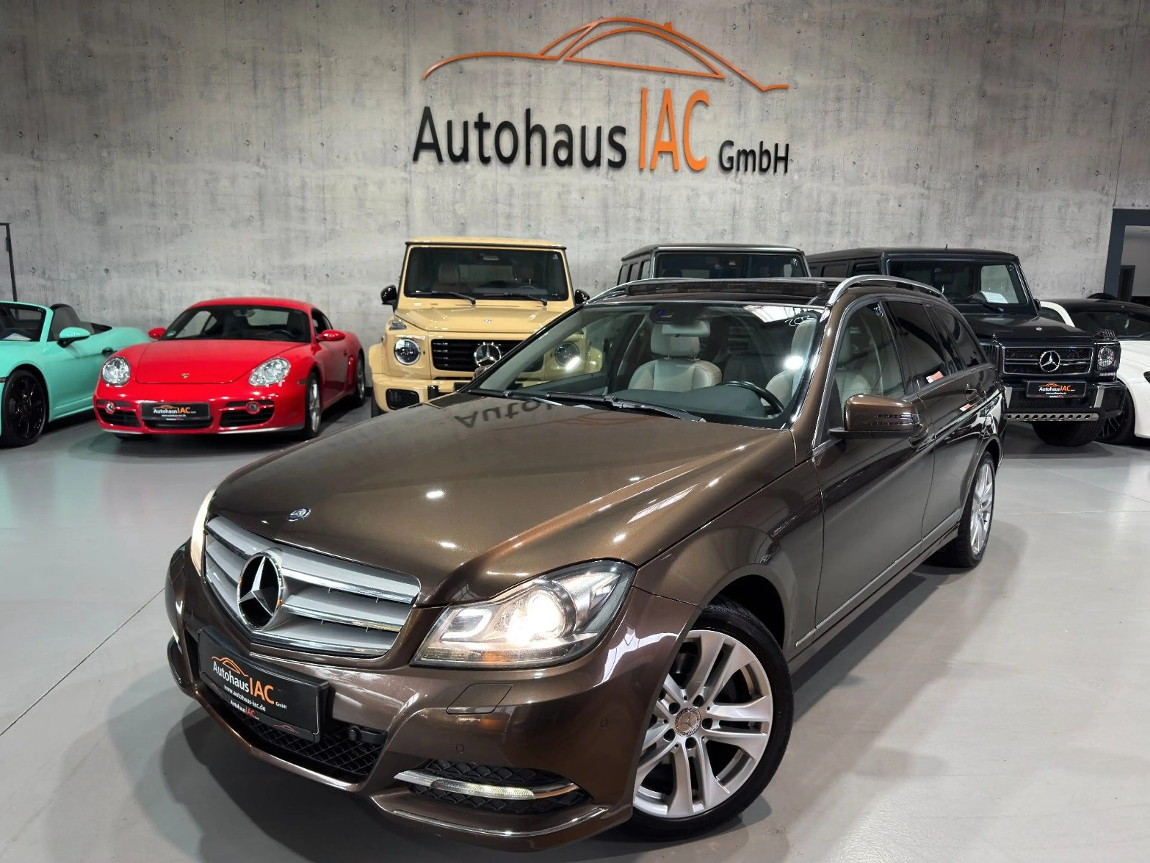 Mercedes-Benz C 250 /T-Modell/CDI/4Matic/PANO/LED/SHZ/NAVI/TEIL