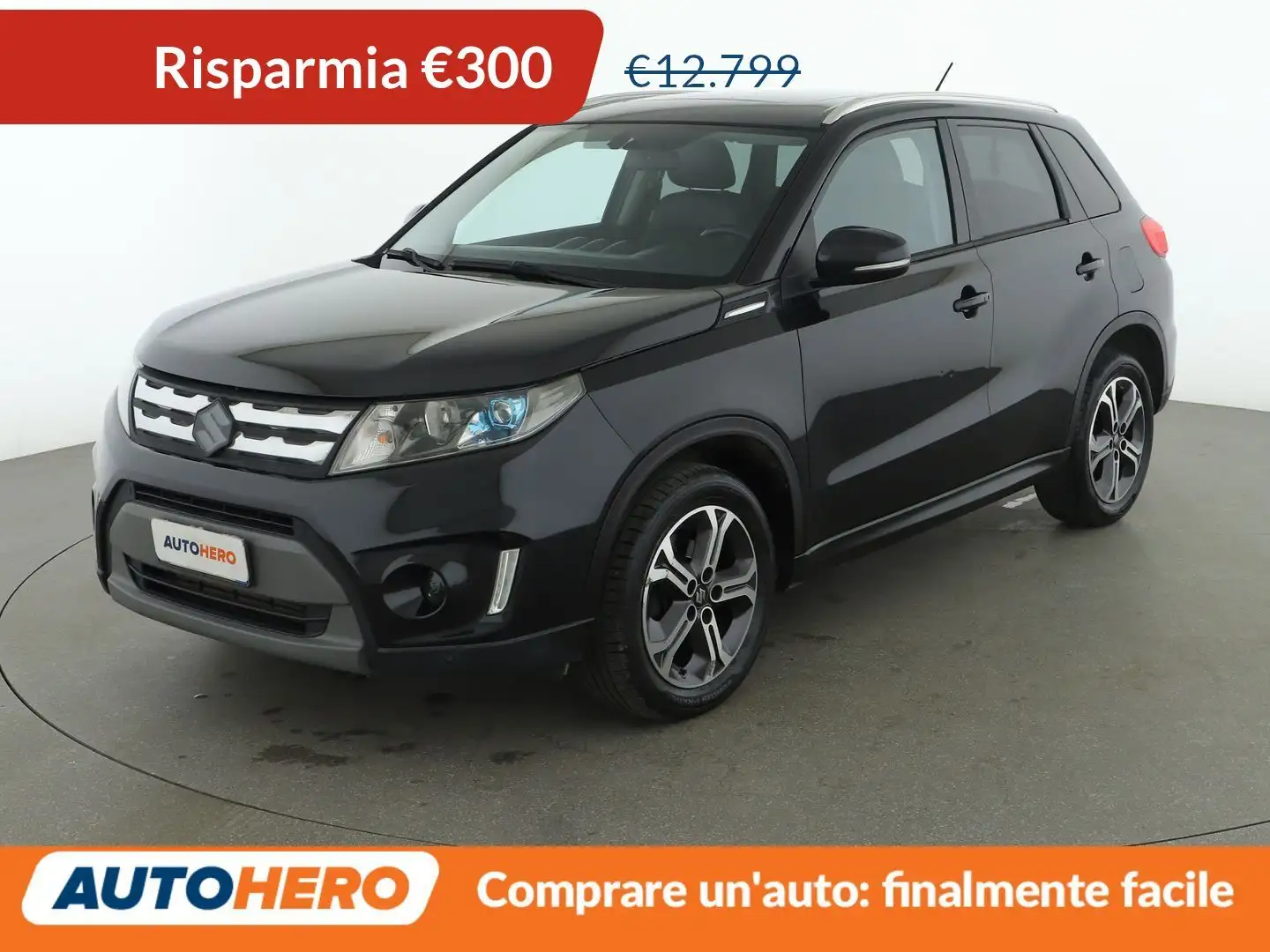 Suzuki Vitara 1.6 DDiS V-Top 4WD AllGrip Noir - 1