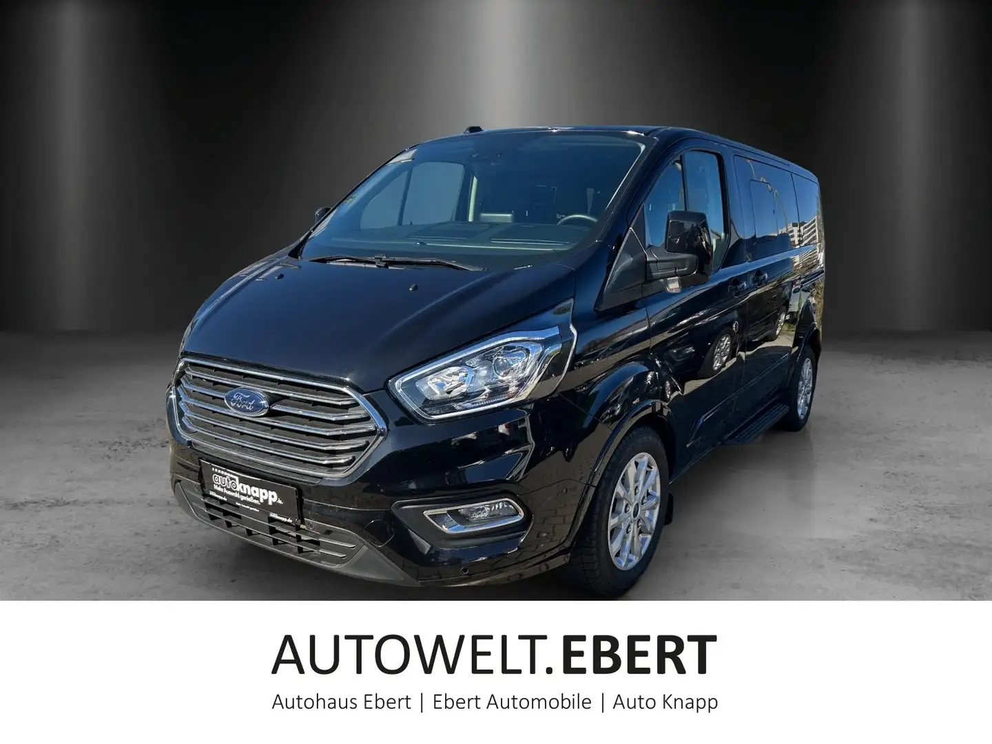 Ford Tourneo Custom 2.0 TDCi 320L1H1 TitaniumX Schwarz - 1