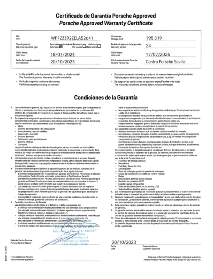 Porsche Cayenne S Diesel Aut. Gris - 2