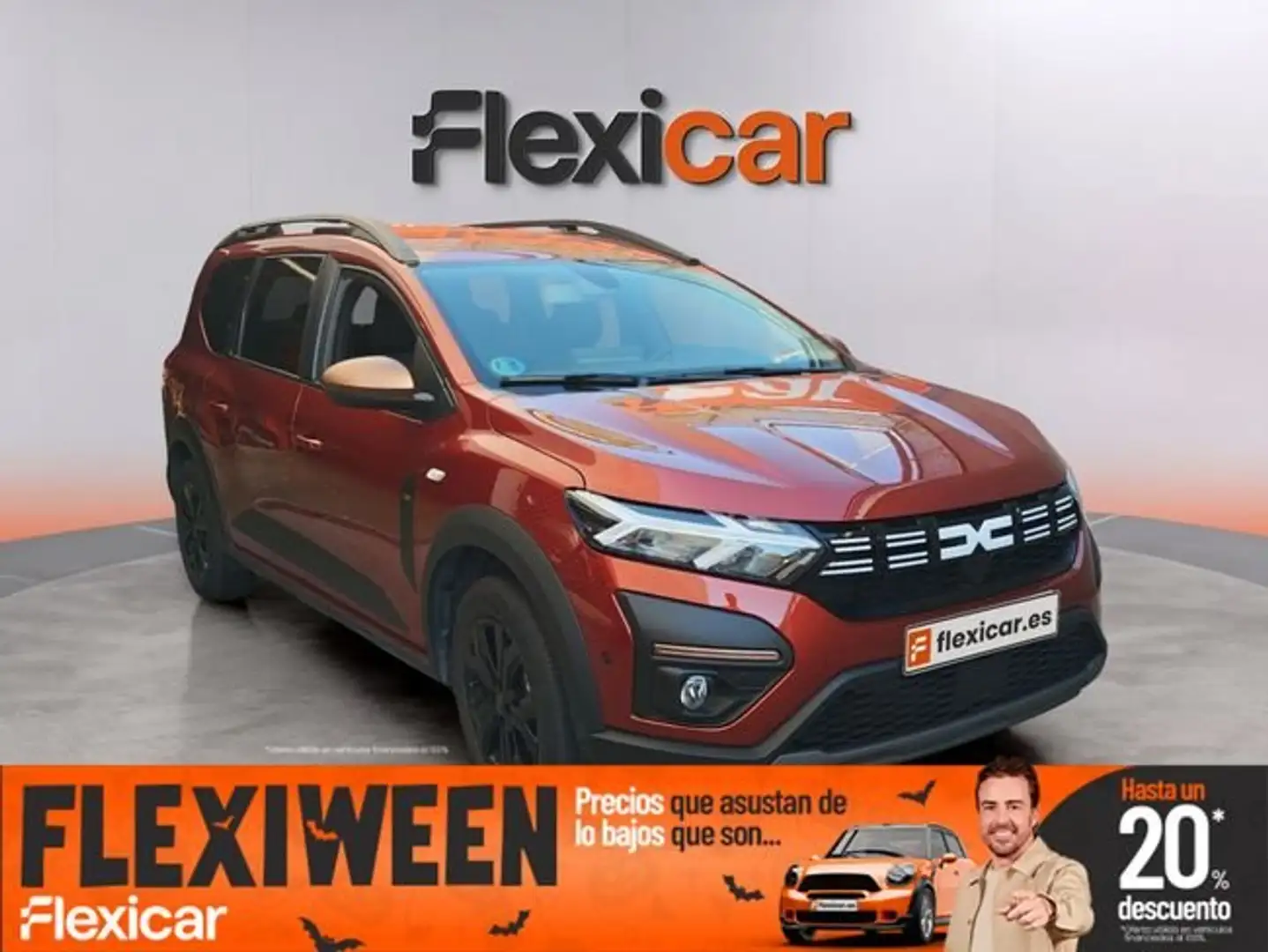 Dacia Jogger Expression HYBRID 105kW (140CV) 5 plazas Naranja - 1