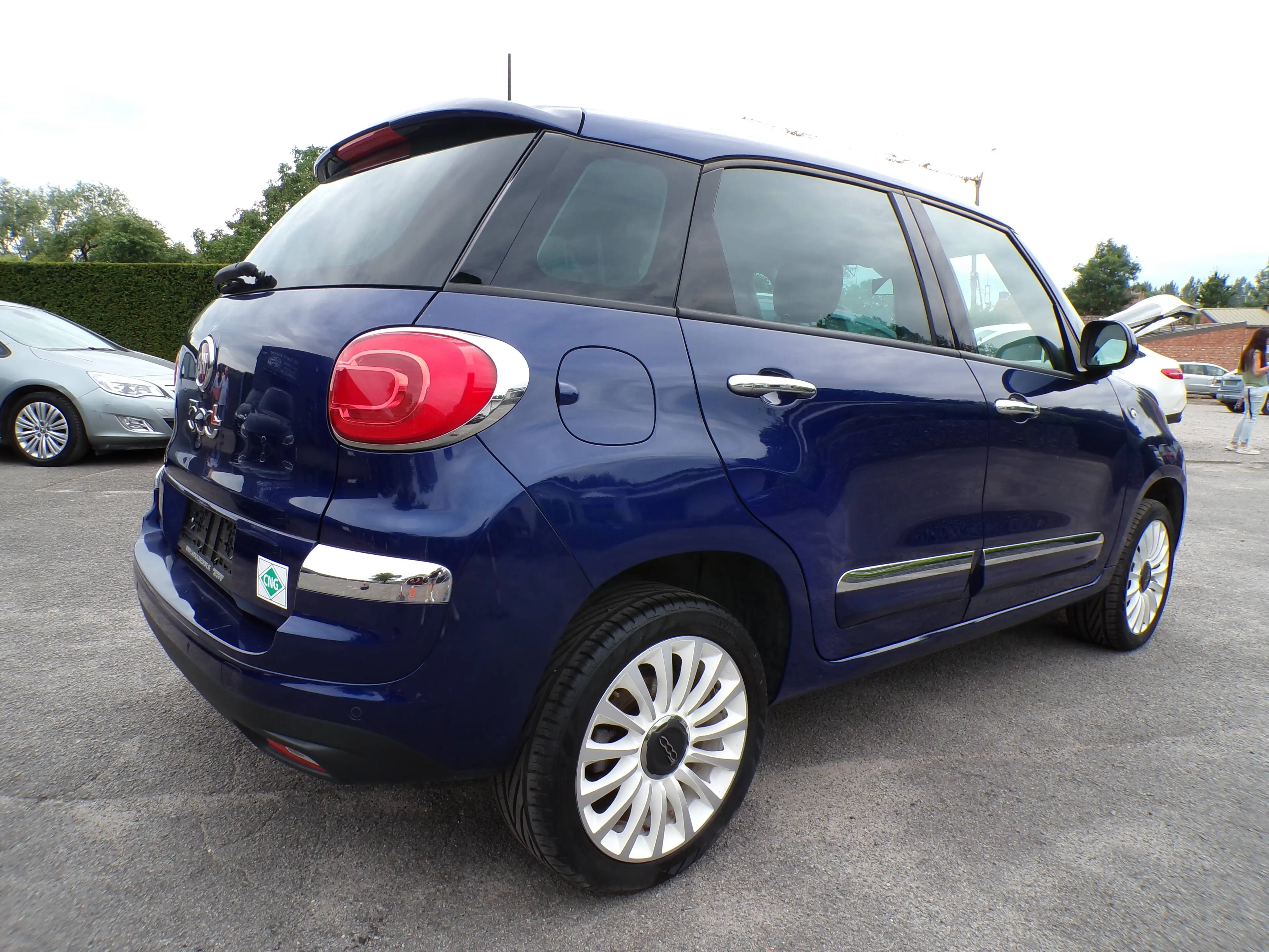 Fiat 500L 500L Benzine + CNG 0.9 T TwinAir Pano/Carplay/Garantie/Gekeurd/110.000km — photo 3