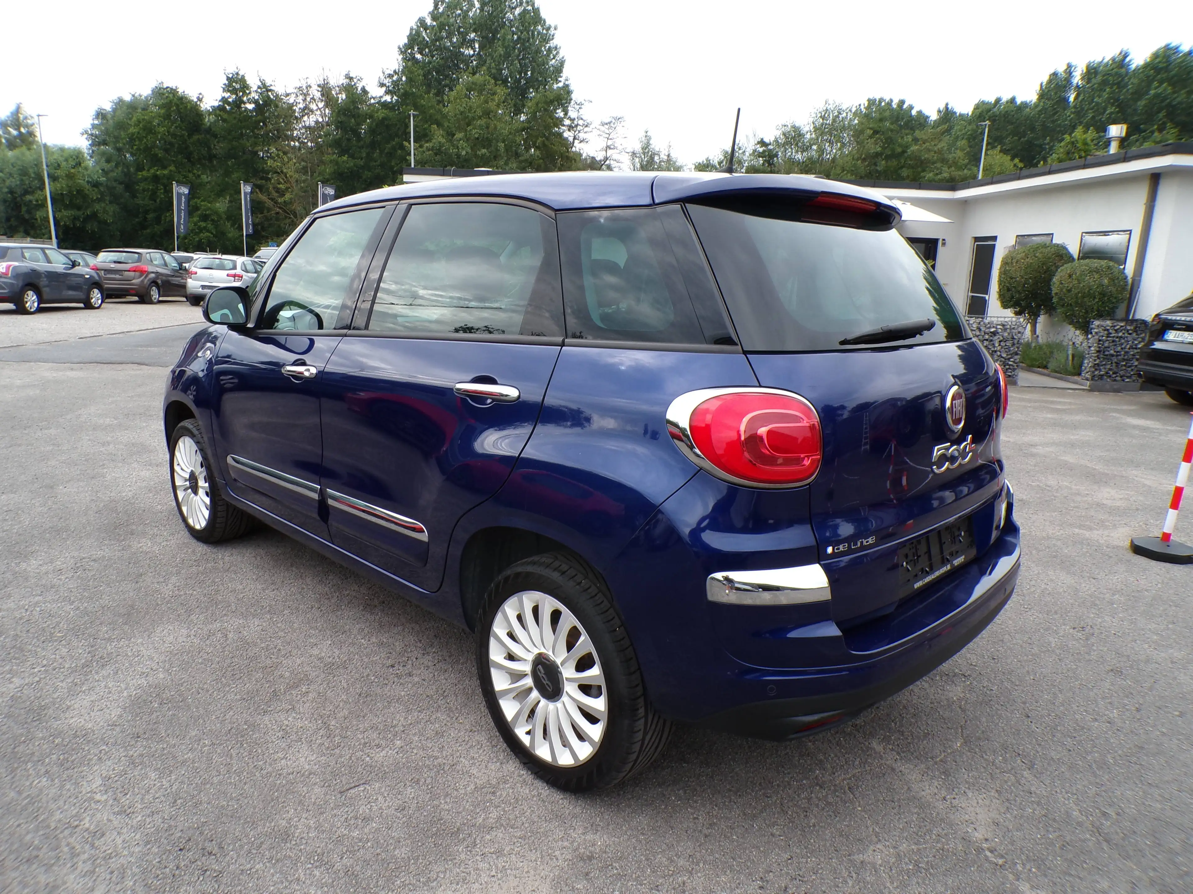 Fiat 500L 500L Benzine + CNG 0.9 T TwinAir Pano/Carplay/Garantie/Gekeurd/110.000km — photo 4