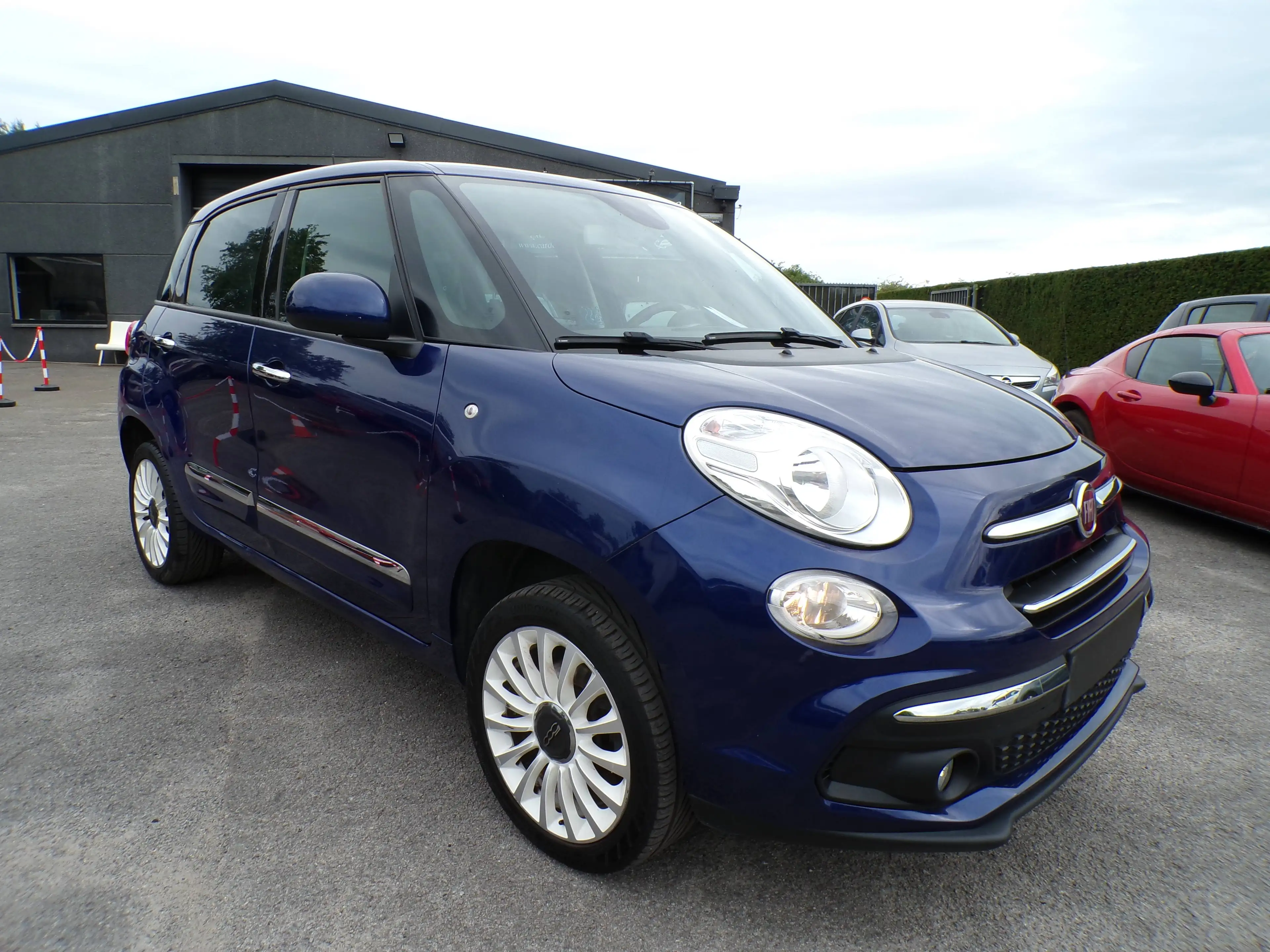Fiat 500L 500L Benzine + CNG 0.9 T TwinAir Pano/Carplay/Garantie/Gekeurd/110.000km — photo 2