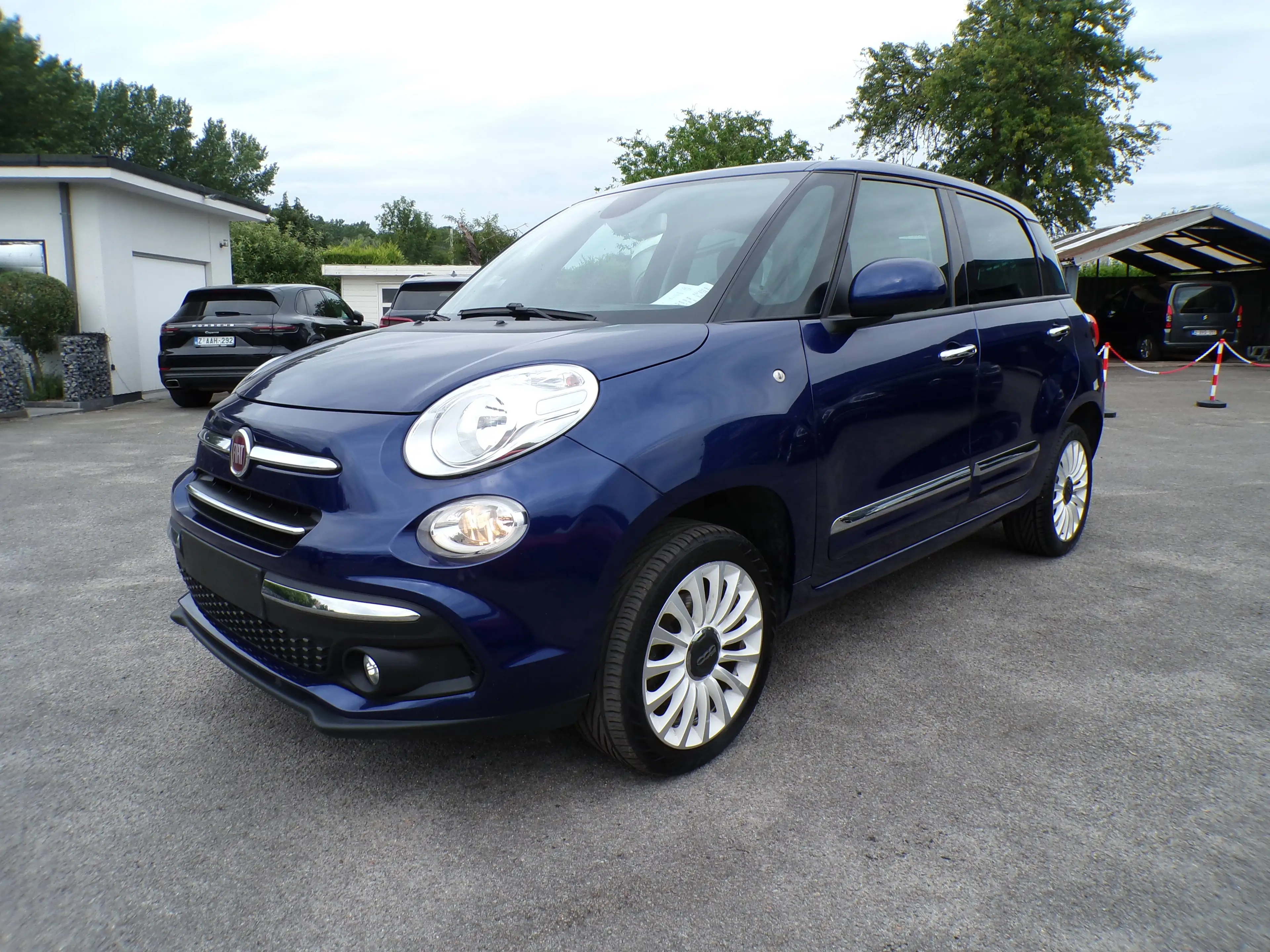 Fiat 500L 500L Benzine + CNG 0.9 T TwinAir Pano/Carplay/Garantie/Gekeurd/110.000km
