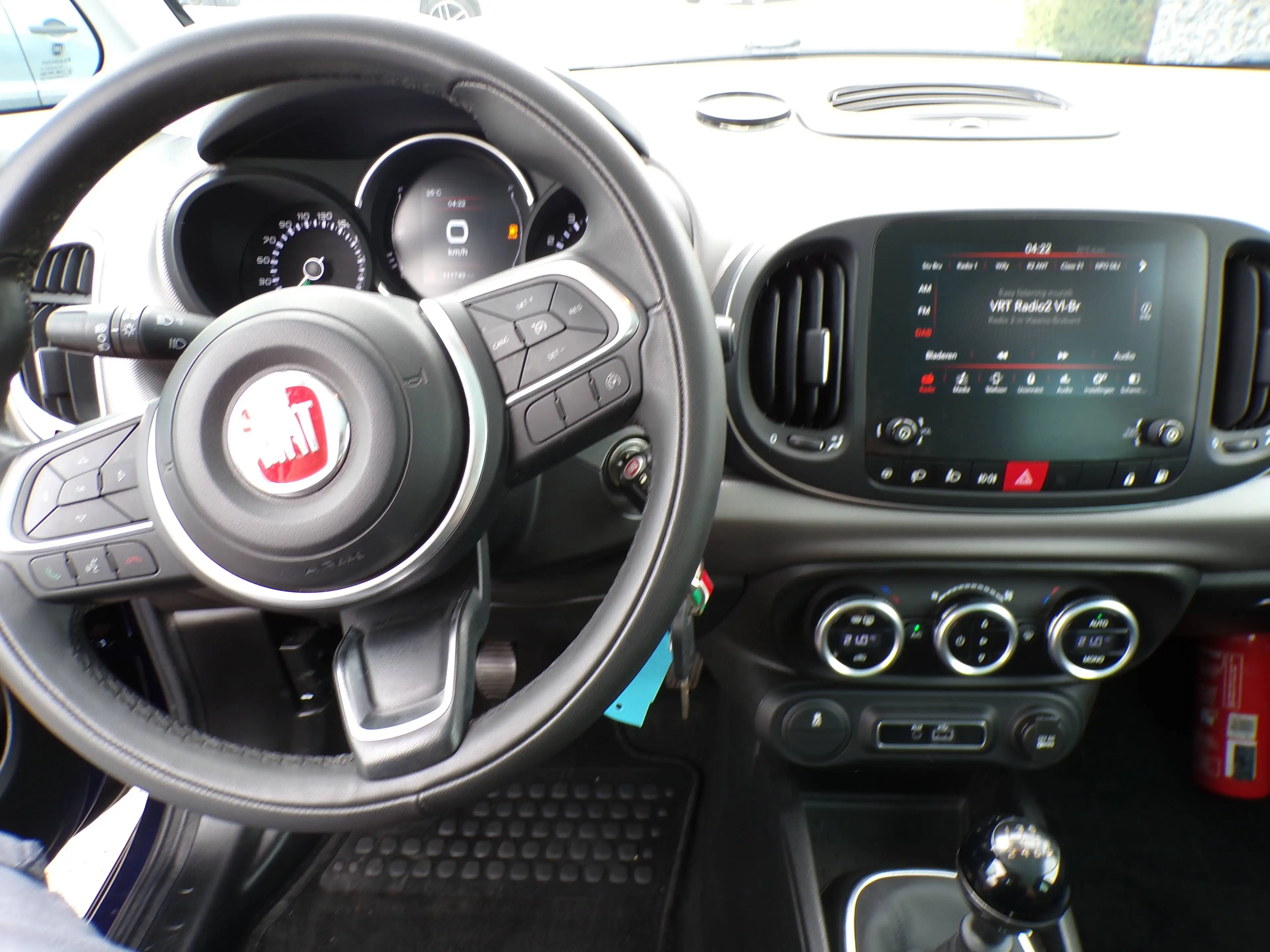 Fiat 500L 500L Benzine + CNG 0.9 T TwinAir Pano/Carplay/Garantie/Gekeurd/110.000km — photo 6