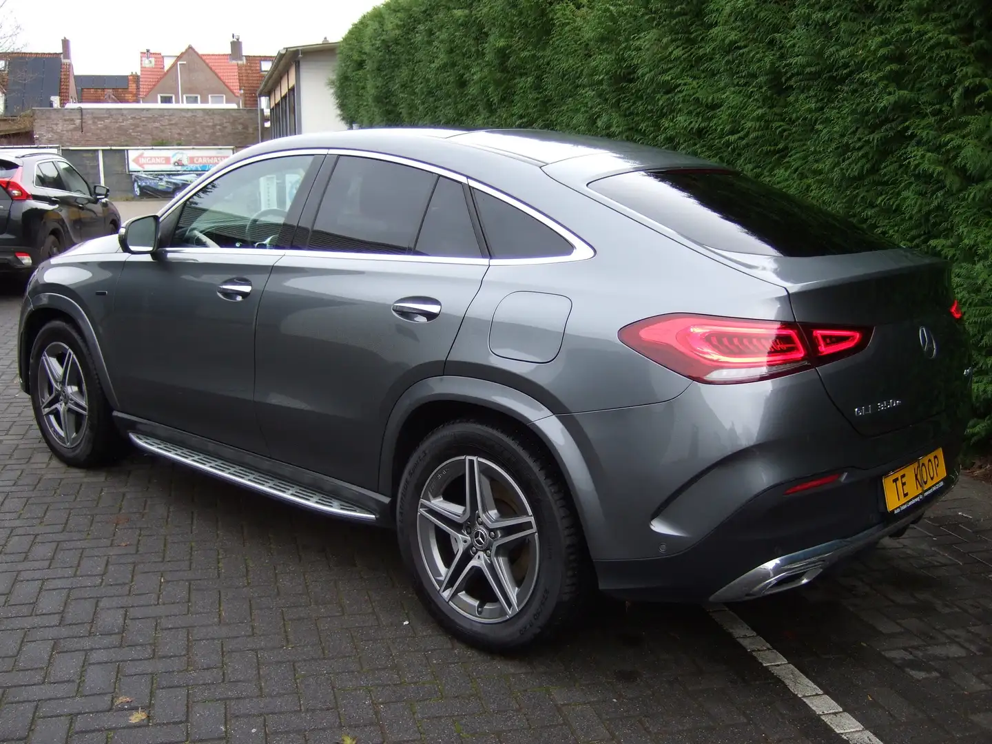 Mercedes-Benz GLE 350 GLE 350 bezine hybride Grijs - 2