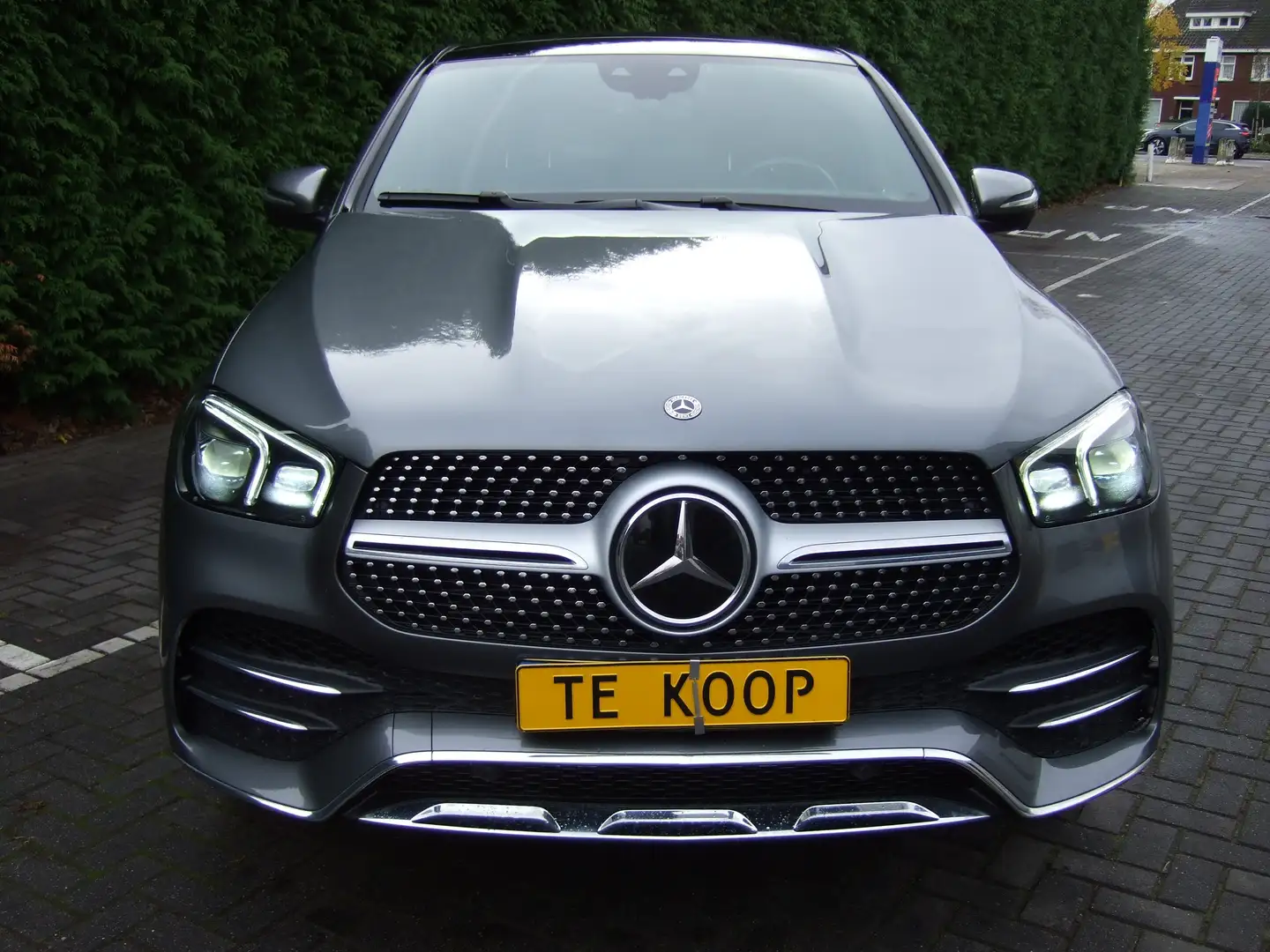 Mercedes-Benz GLE 350 GLE 350 bezine hybride Grijs - 1