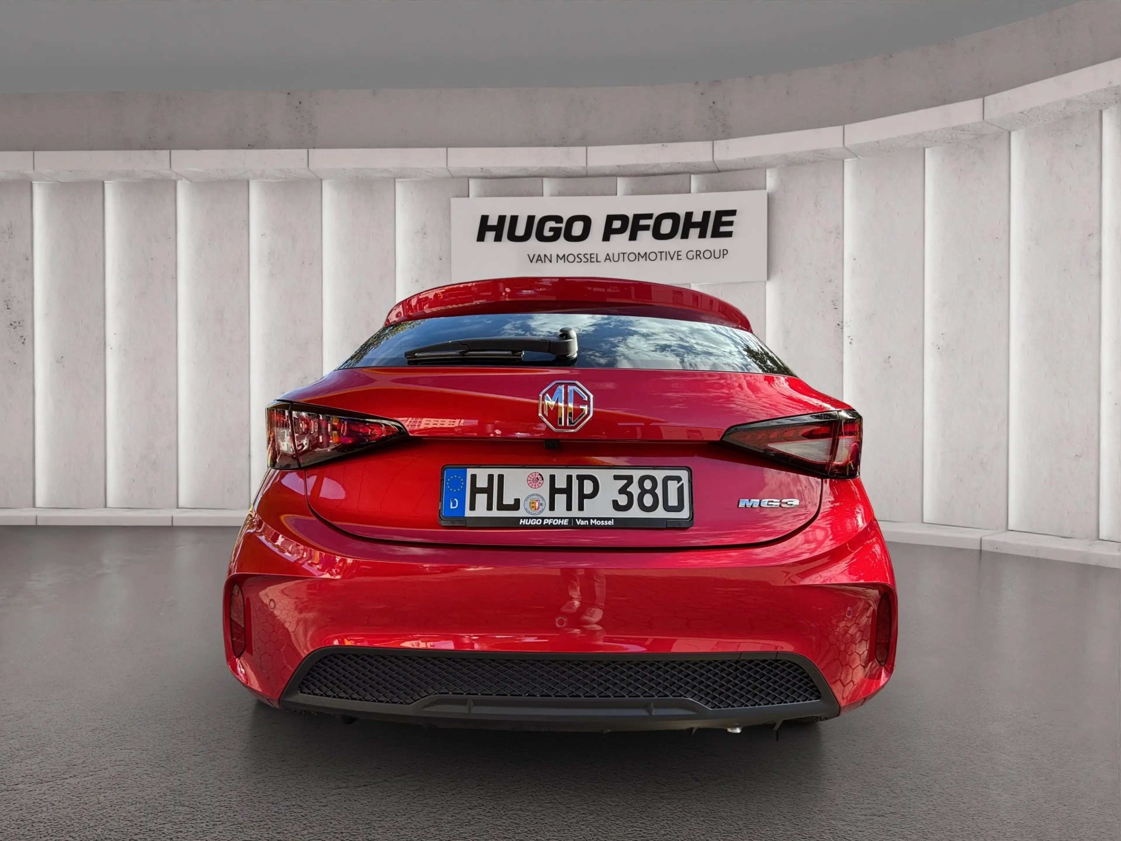 MG MG3 Comfort 1.5 85kW LED | GJR | RFK | SHZ | PDC | LMF — photo 4