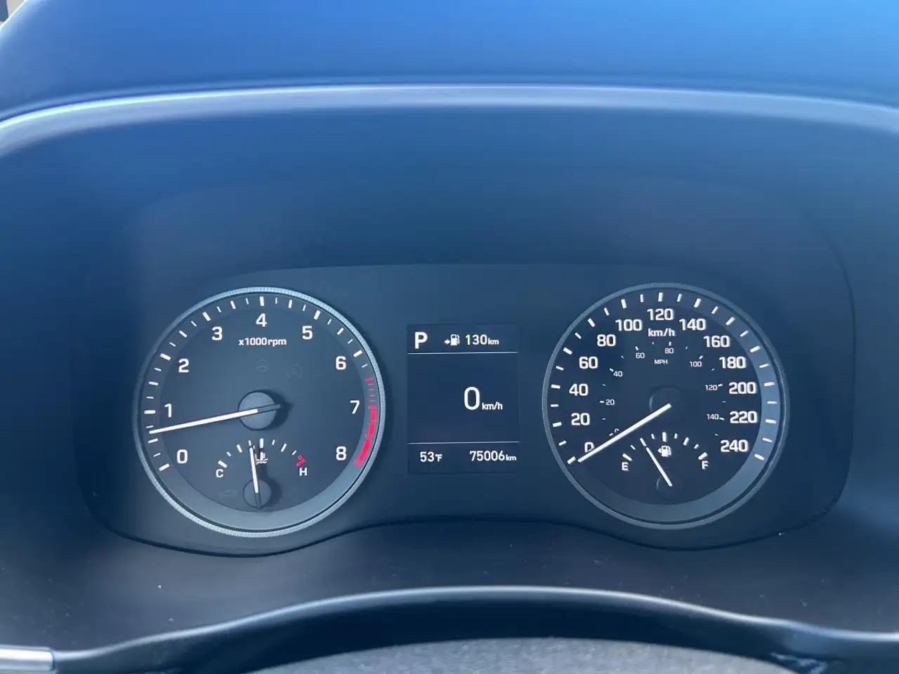 Hyundai TUCSON снимка Hyundai TUCSON