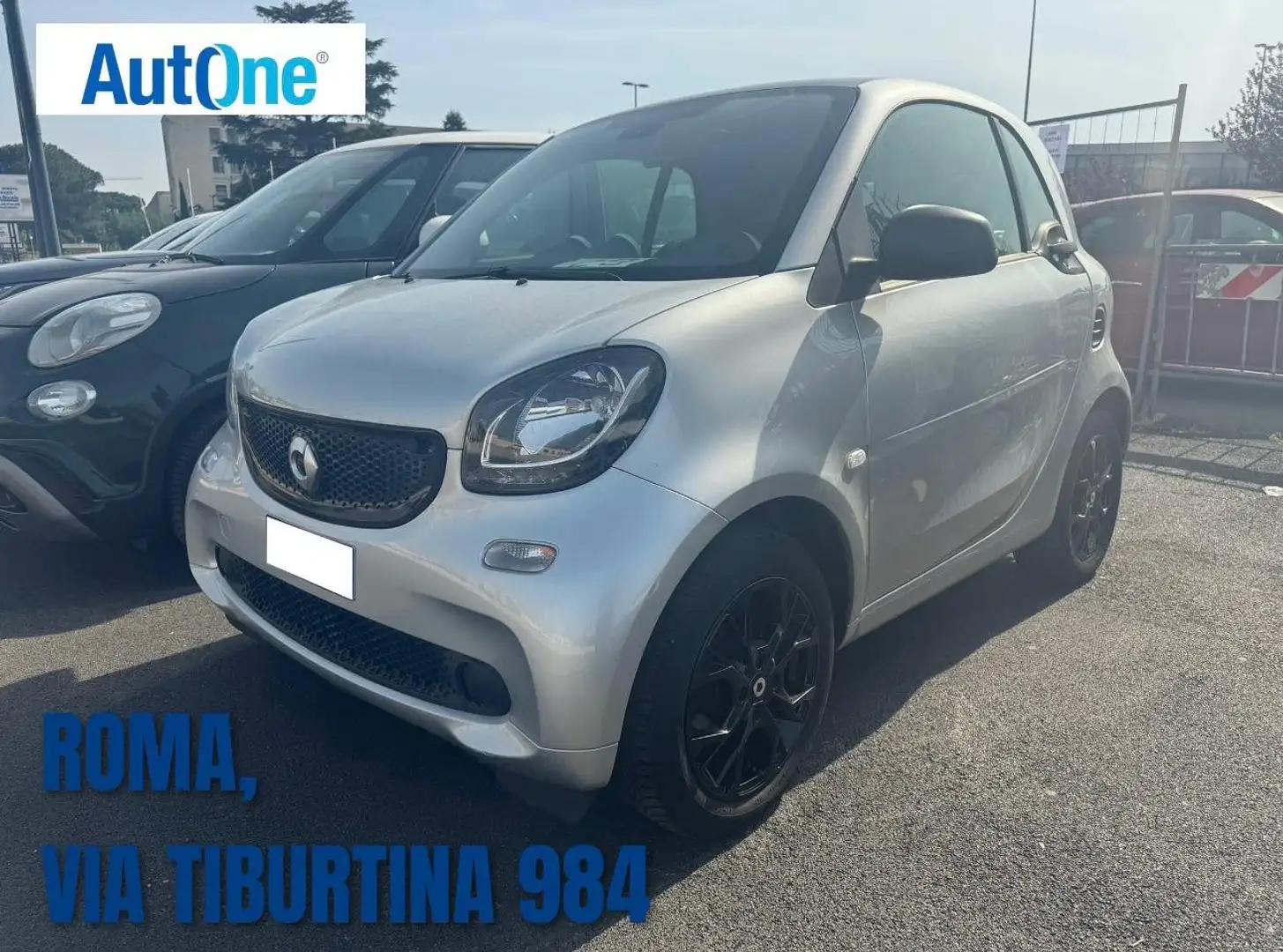 smart forTwo 1.0 Passion 71cv my18 Argento - 1