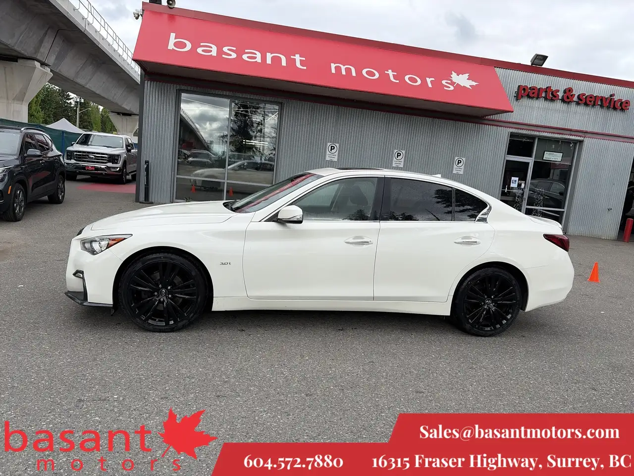 2018 Infiniti Q50
