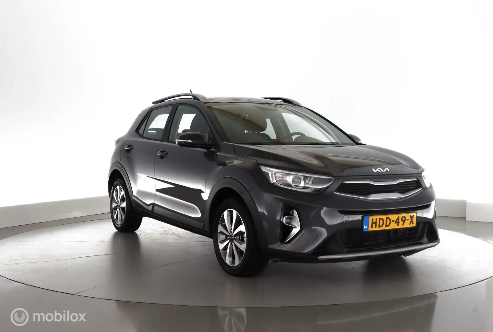 Kia Stonic 1.0 T-GDi MHEV DynamicLine led|cam|ecc|lmv16 Grijs - 2