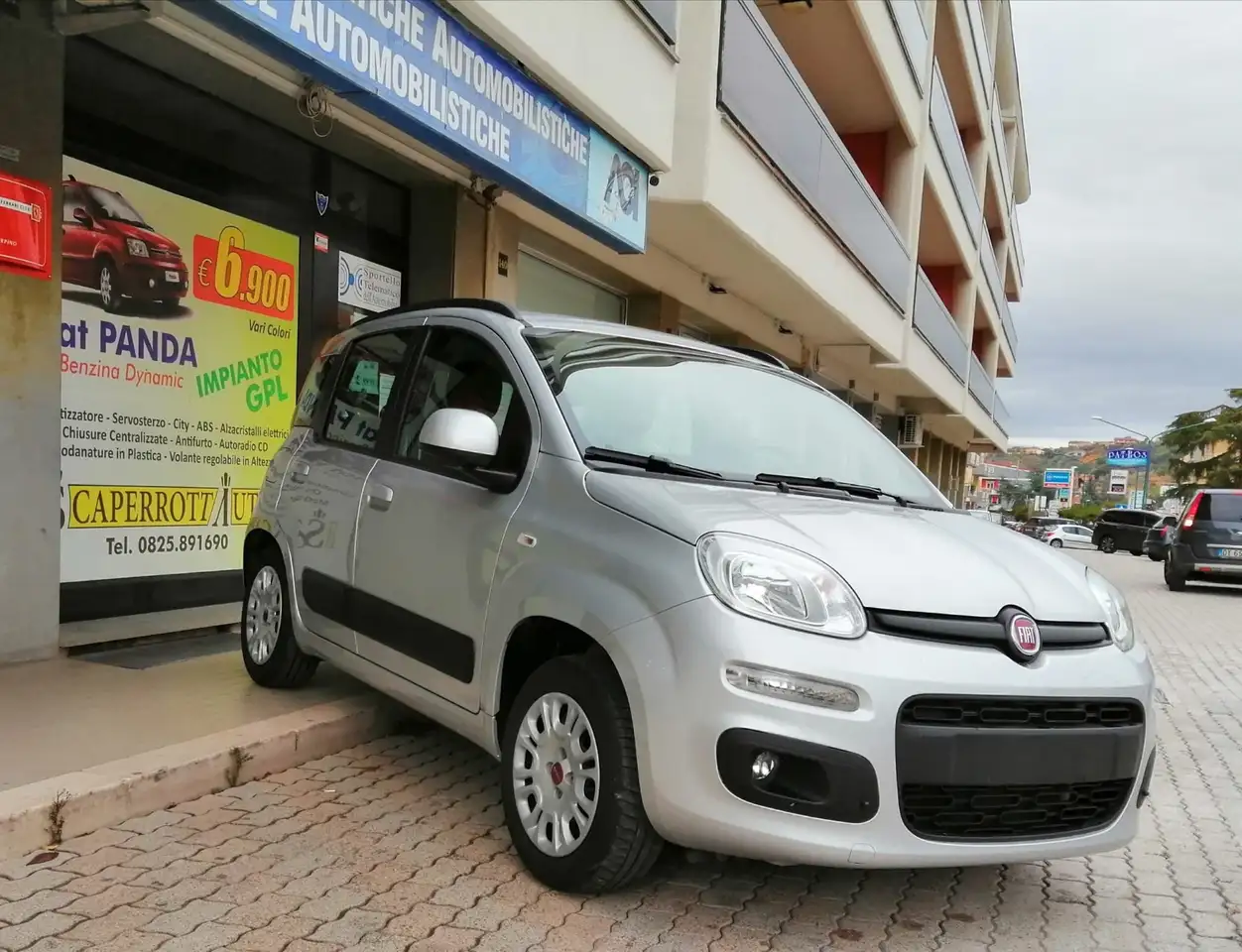 Fiat Panda 169 1.2 benzina - Auto In vendita a Avellino