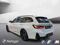 BMW 320 i Touring M Sport LED HiFi Navi Professional Blanc - thumbnail 3