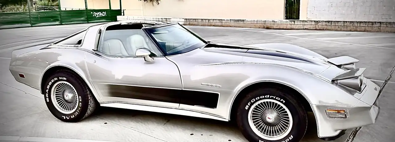 Corvette C3 1982 Chevrolet Corvette Stingray Collector Edition, foto 8