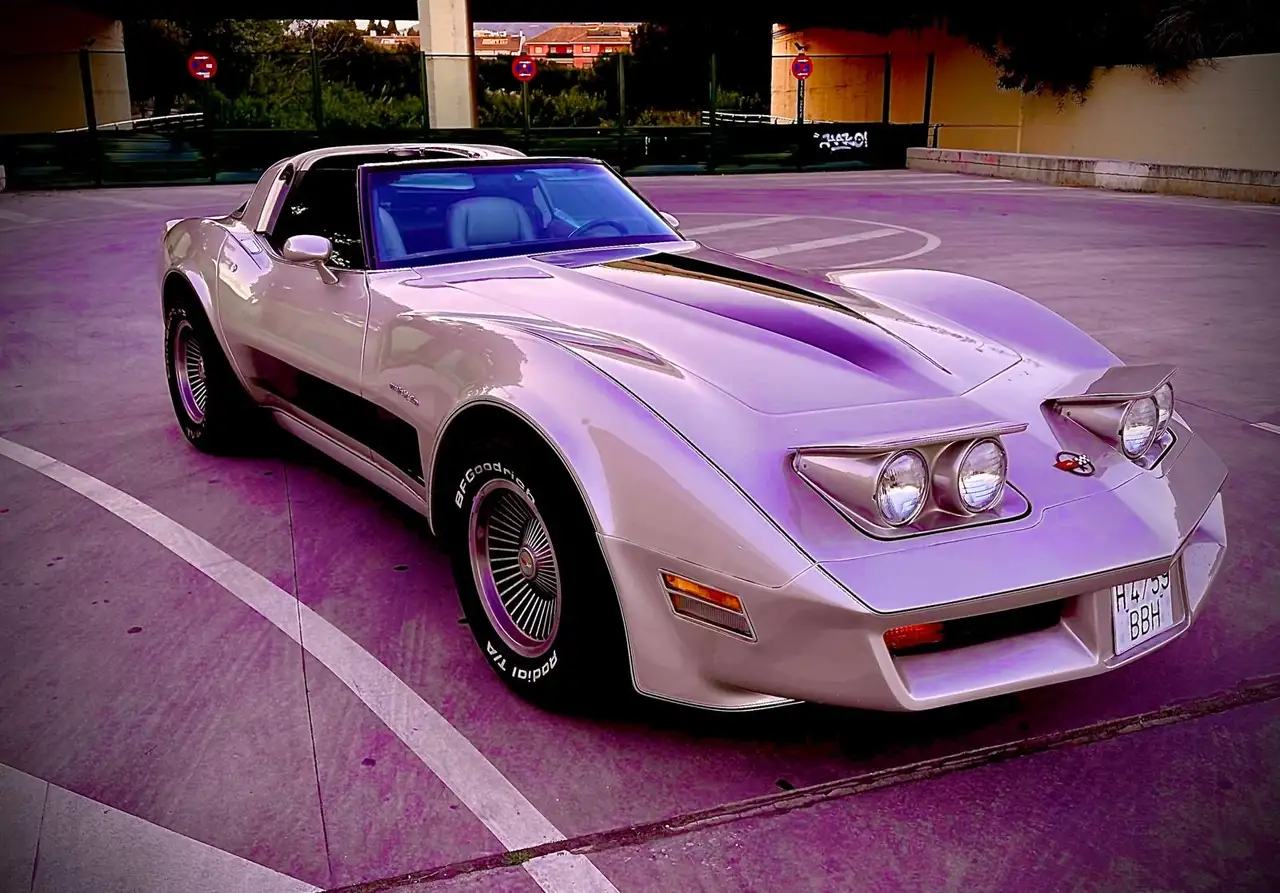 Corvette C3 1982 Chevrolet Corvette Stingray Collector Edition, foto 9