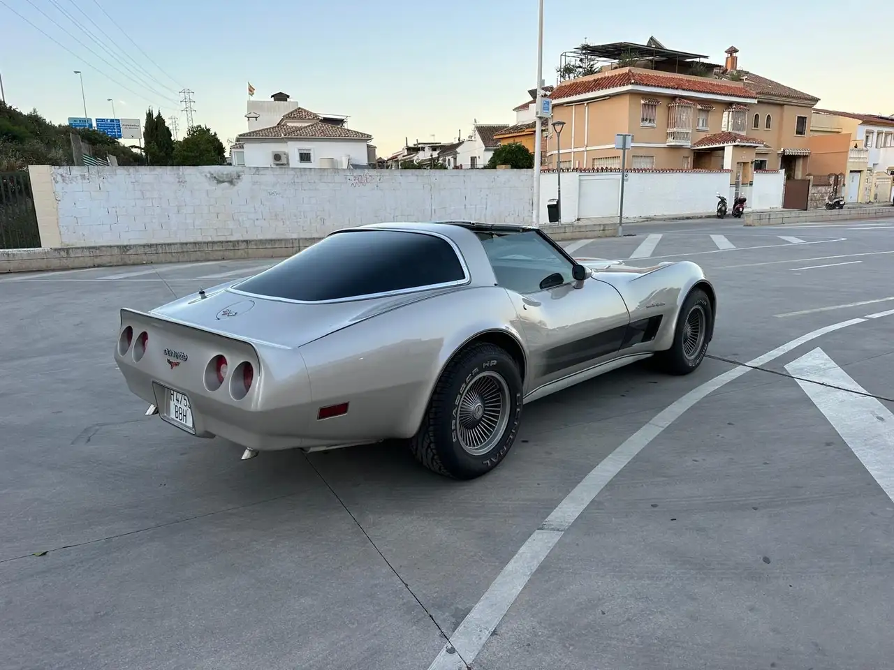 Corvette C3 1982 Chevrolet Corvette Stingray Collector Edition, foto 3