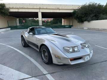 1982 Chevrolet Corvette Stingray Collector Edition