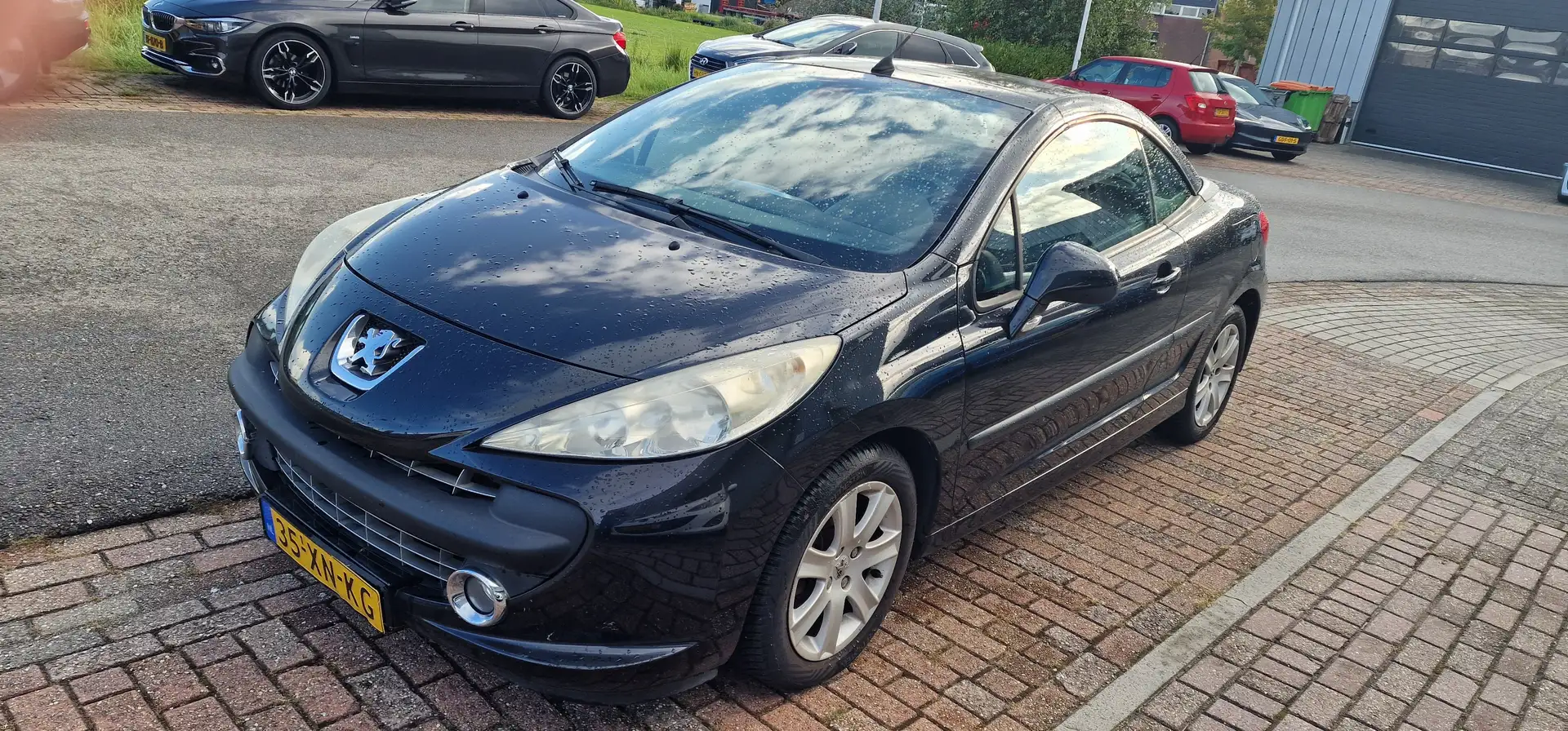 Peugeot 207 207 1.6 VTi Première Zwart - 2