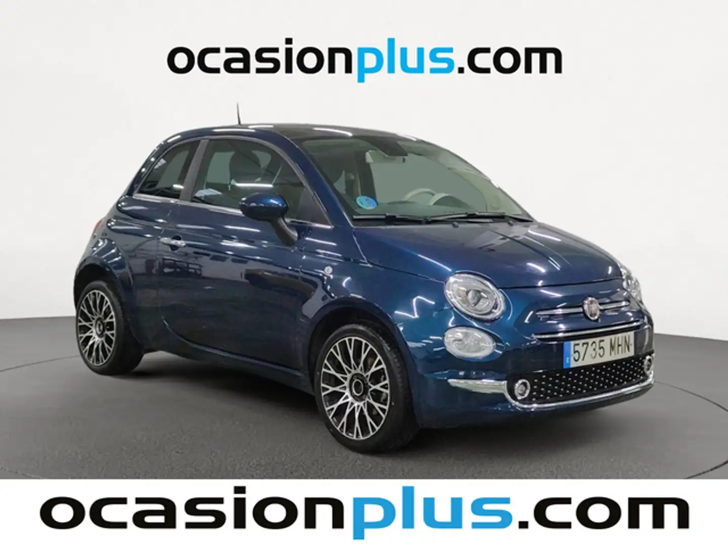 Fiat 500 1.0 Hybrid Dolcevita 52kW Blu/Azzurro - 2