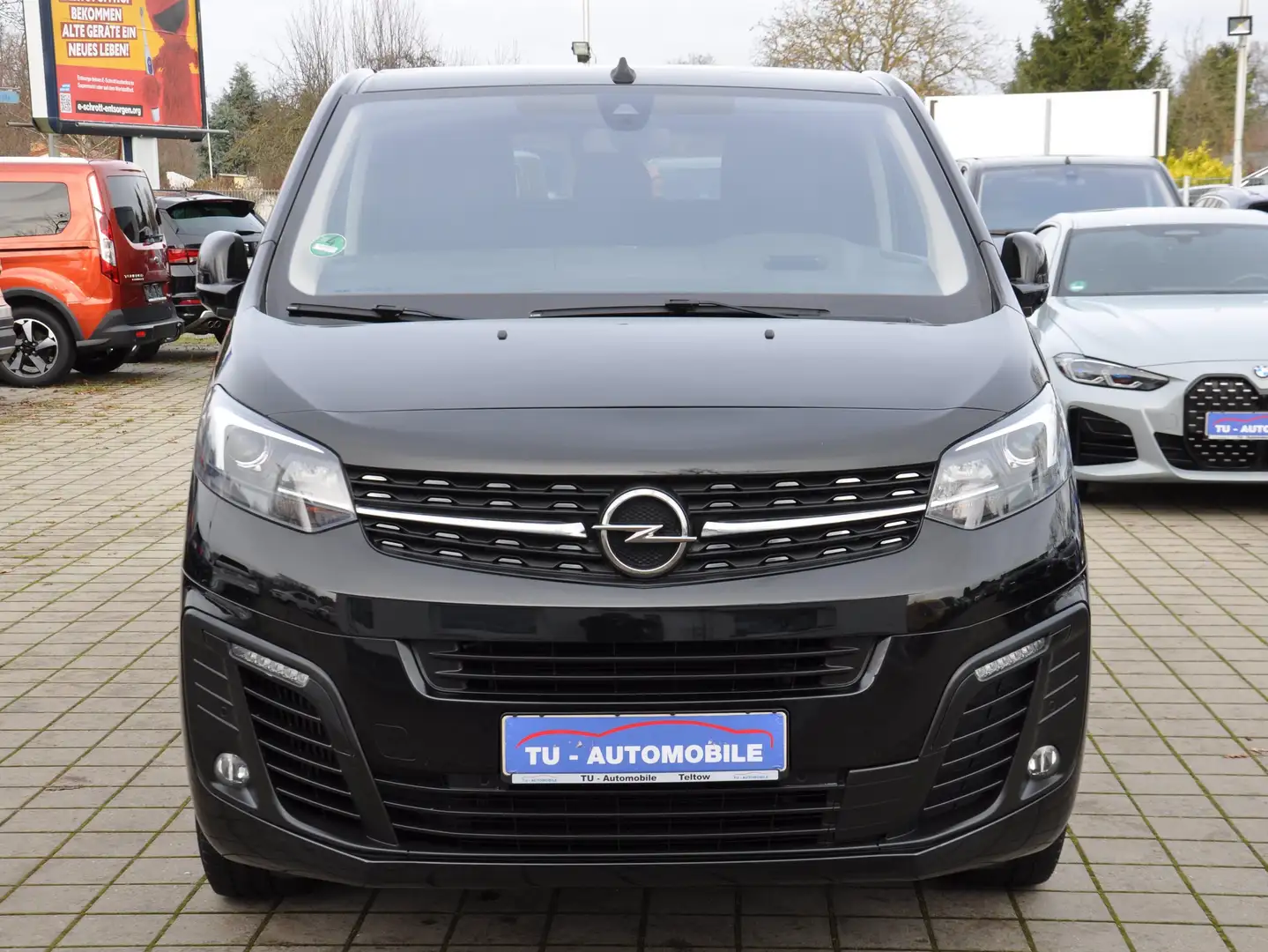 Opel Vivaro Kasten DoKa Elegance L3 Aut. AHK-ACC-STANDH-HUD Schwarz - 2