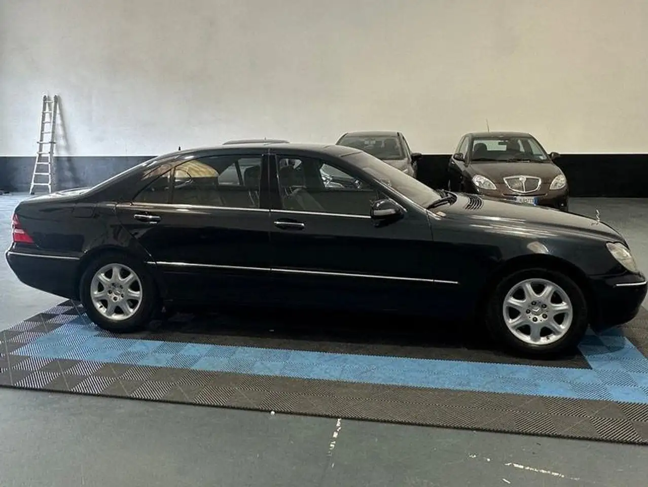 Mercedes-Benz S 500 lunga, foto 2