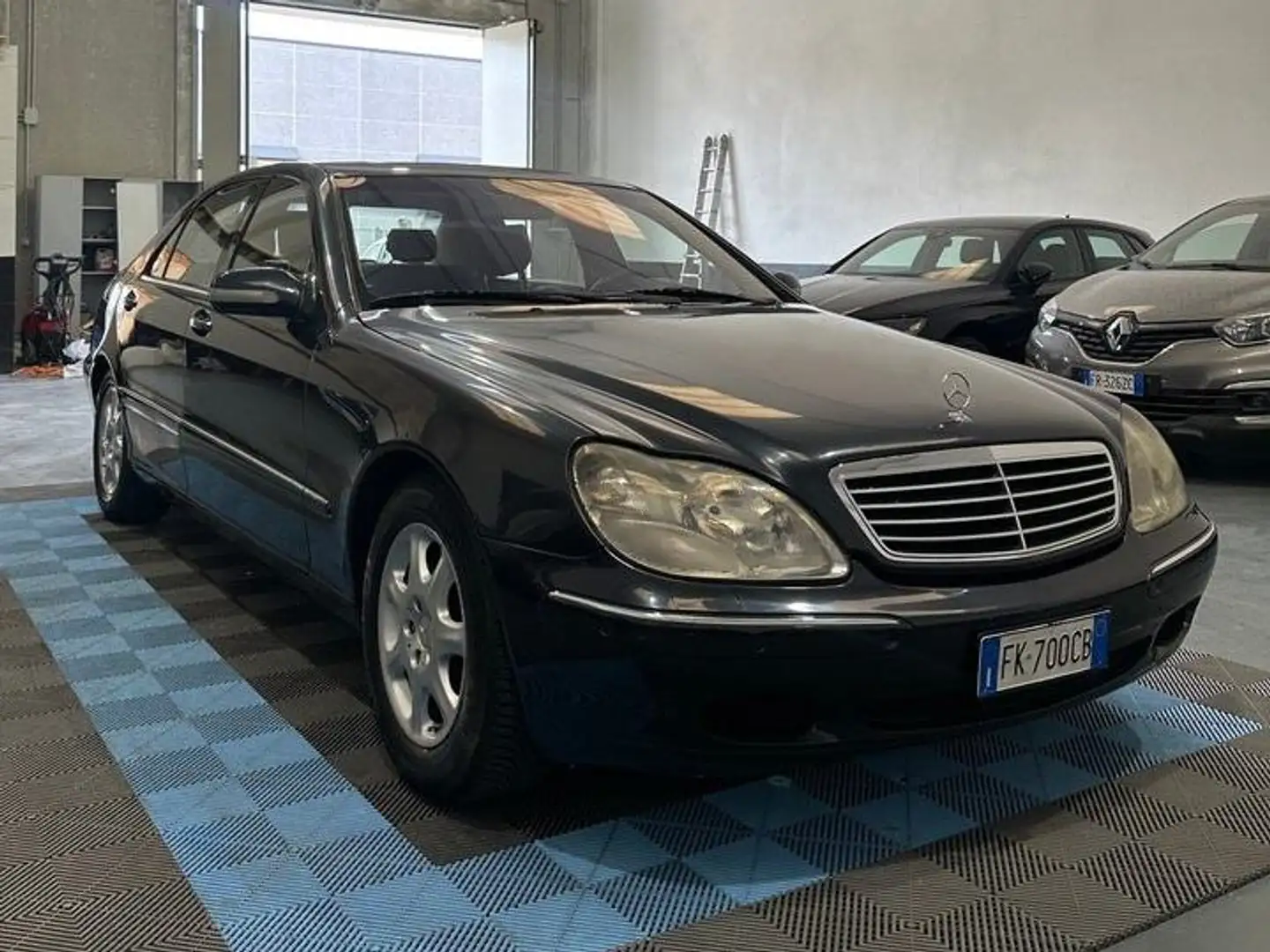 Mercedes-Benz S 500 S 500 lunga Azul - 1