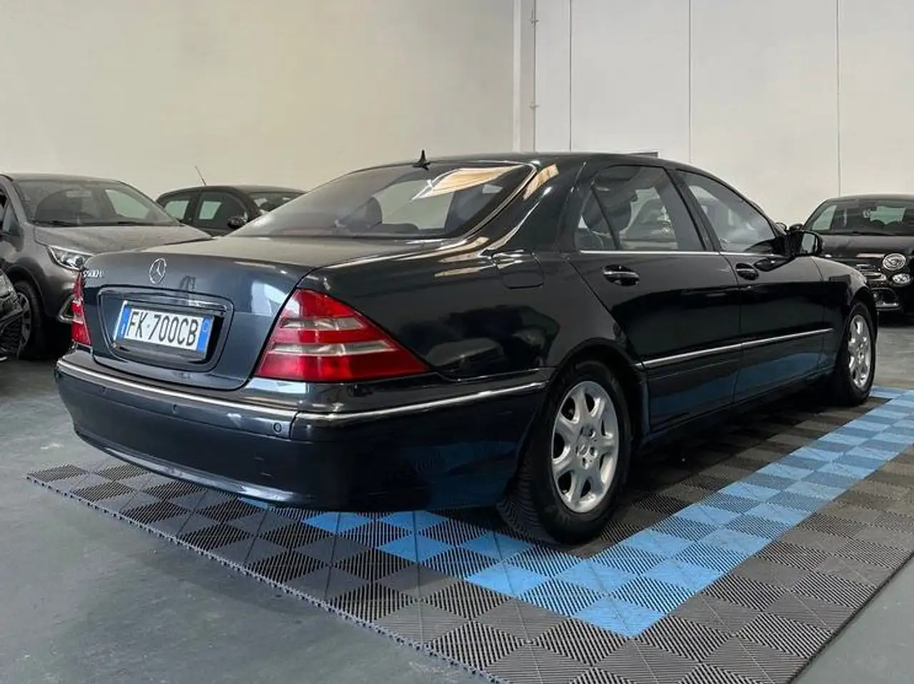Mercedes-Benz S 500 lunga, foto 3