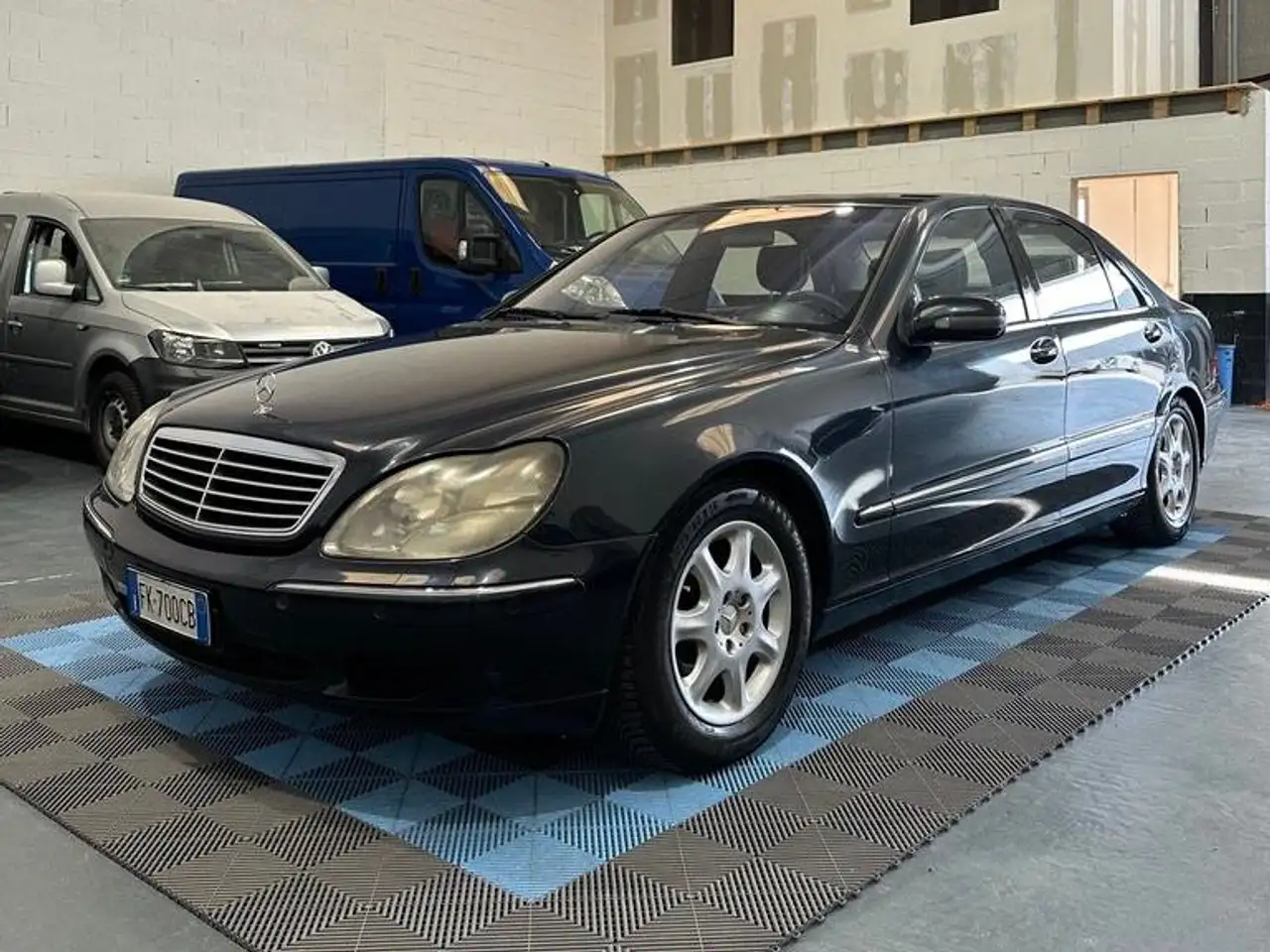 Mercedes-Benz S 500 lunga, foto 7