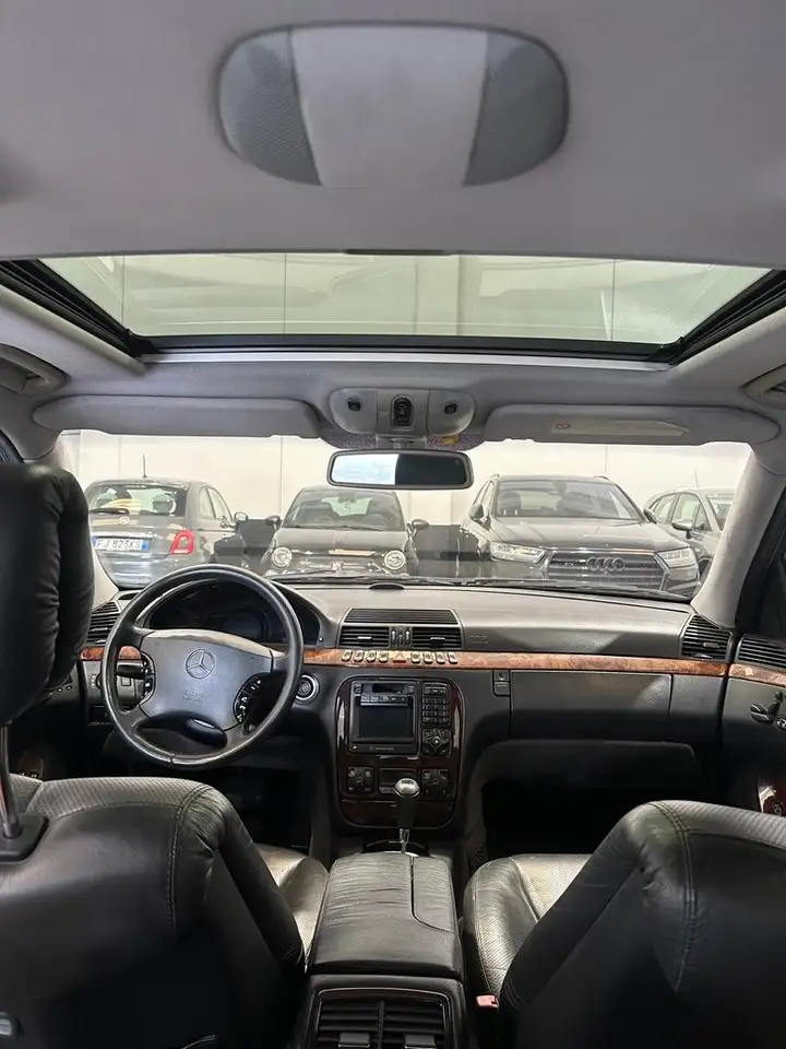 Mercedes-Benz S 500 lunga, foto 11