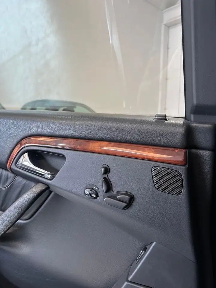 Mercedes-Benz S 500 lunga, foto 12